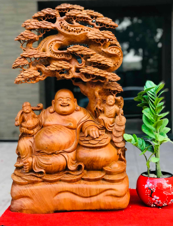 Tượng gỗ Di Lặc Gỗ Hương Ta Vân Cẩm.png